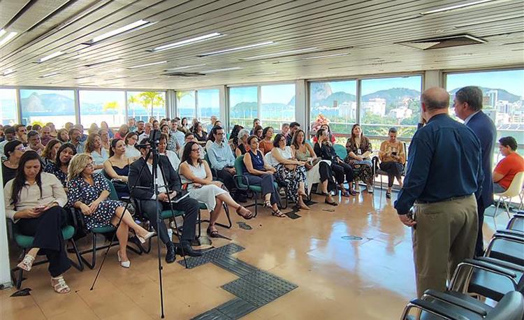 ANS promove diálogo entre o diretor-presidente e servidores no último encontro de 2025