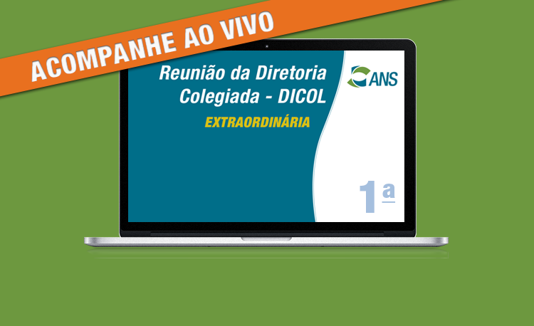 1ª Reunião Extraordinária da Diretoria Colegiada de 2026