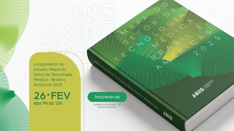 Estudo inédito reúne dados econômicos, produtivos e regulatórios sobre o setor de tecnologia médica no Brasil e nas Américas