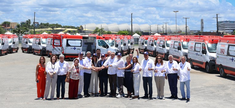 Ministério da Saúde faz primeira compra de 2,1 mil veículos para transportar pacientes do SUS que precisam de tratamento longe de casa