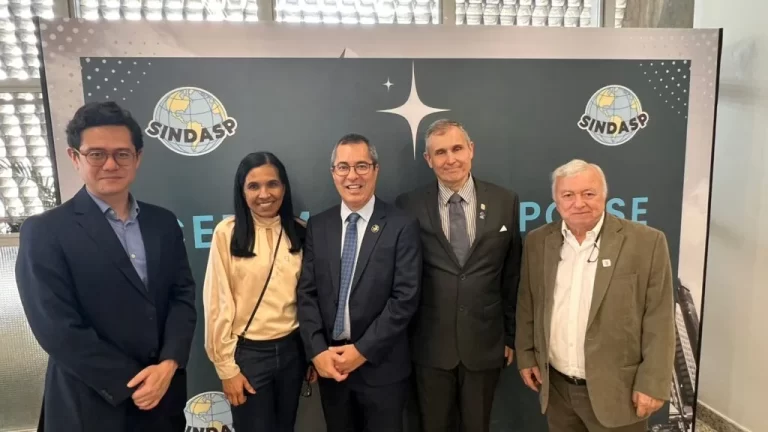 Nova diretoria do Sindasp toma posse