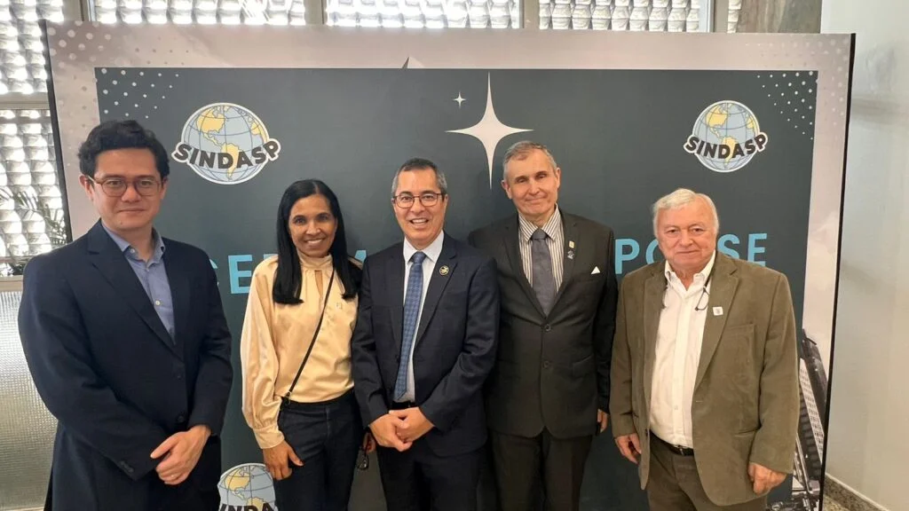 Nova diretoria do Sindasp toma posse