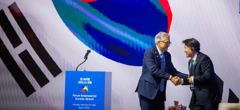 Brasil e Coreia do Sul firmam parcerias estratégicas no valor de R$ 1,1 bilhão