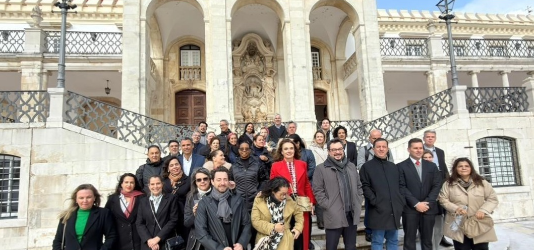 Dirigente da CBDL participa de evento do Centro de Direito Biomédico da Faculdade de Direito da Universidade de Coimbra, Portugal