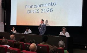 DIDES inicia Planejamento Estratégico 2026 com equipe técnica reunida