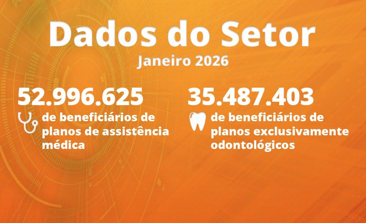 Janeiro: planos de assistência médica contam com 53 milhões de beneficiários
