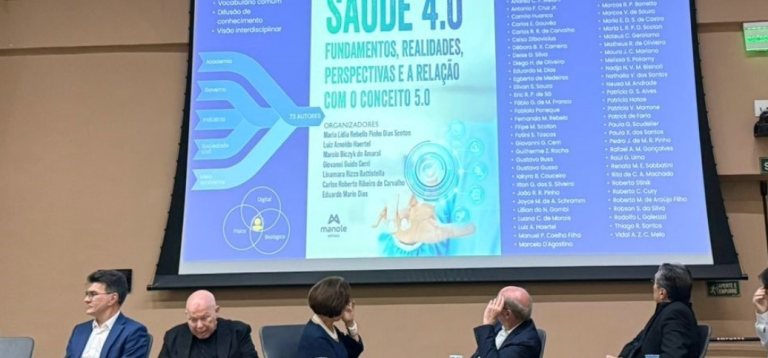 Presidente da CBDL é coautor do livro Saúde 4.0 lançado esta semana no INRAD