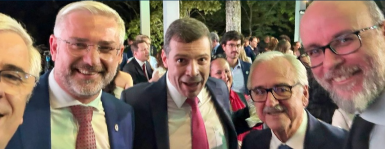 CBDL marca presença na inauguração do Instituto Consenso em Brasília