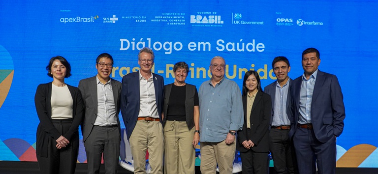 Brasil e Reino Unido debatem parcerias para desenvolvimento tecnológico e fortalecimento dos sistemas de saúde