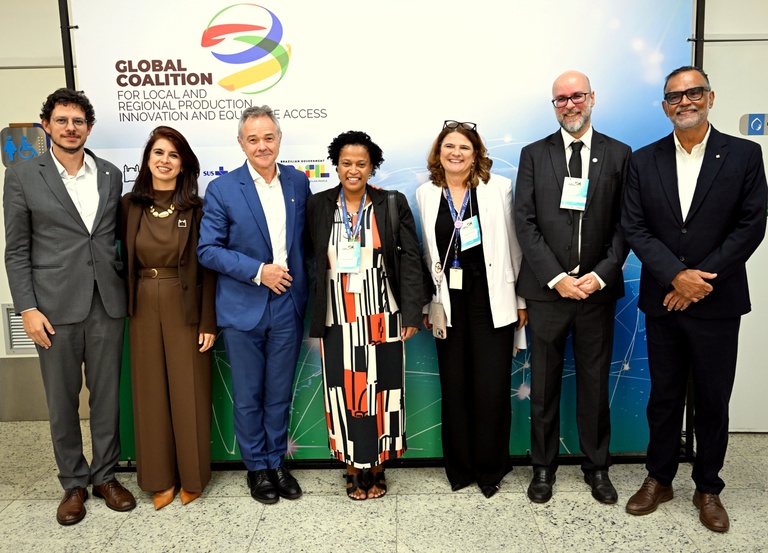 Anvisa destaca lançamento da Coalizão Global para fortalecer produção e acesso a tecnologias contra a dengue