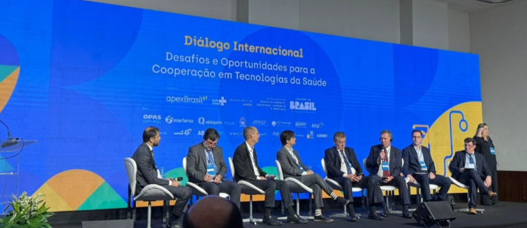 CBDL vai a encontro internacional no Rio de Janeiro, organizado ela ApexBrasil e Ministério da Saúde