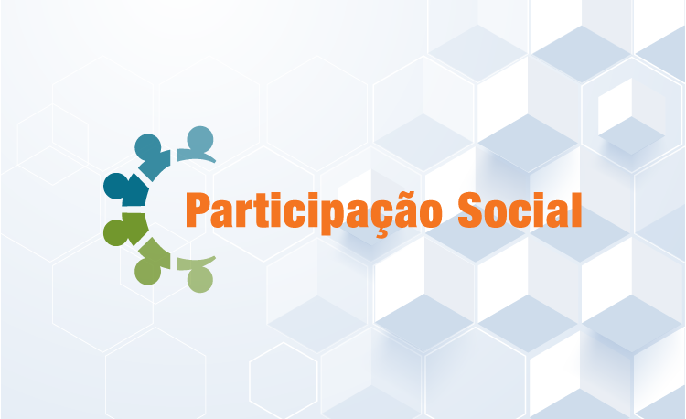 Participações sociais em andamento