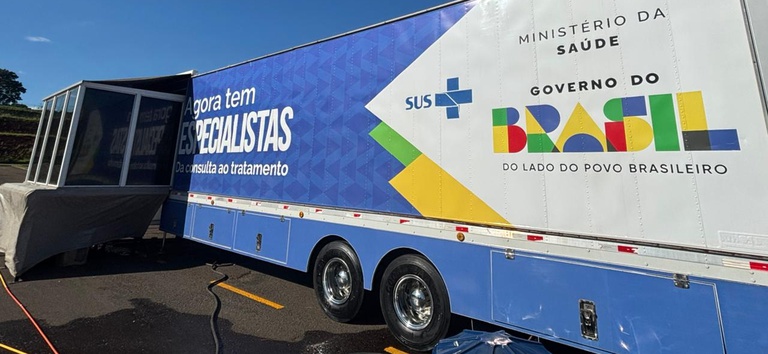 Com nova rodada, carretas do Agora Tem Especialistas atingem a marca de 1.700 municípios atendidos no país
