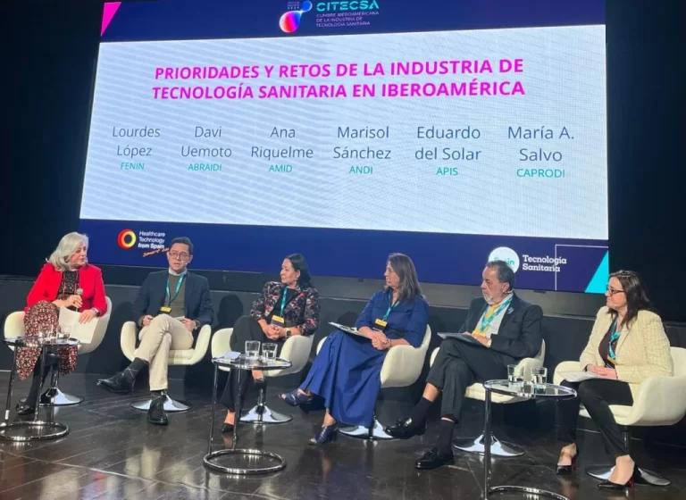 ABRAIDI participa, em Madri, de evento Iberoamericano da indústria de tecnologia sanitária.