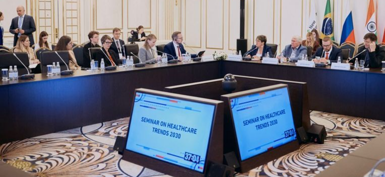 Em Moscou, Ministério da Saúde defende soberania tecnológica como pilar de sustentabilidade para o SUS