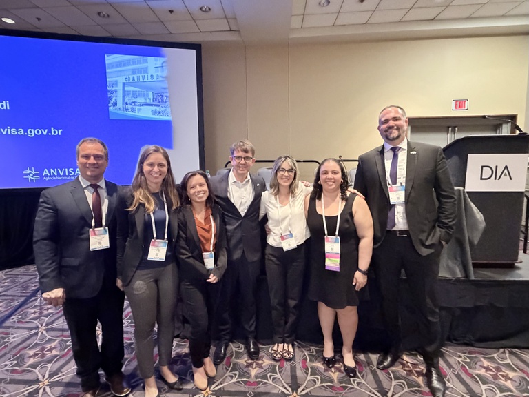 Anvisa fortalece protagonismo internacional durante o DIA Global Annual Meeting 2026