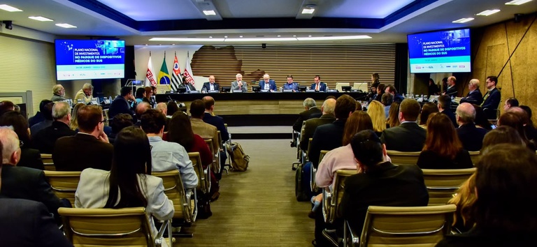 Ministério da Saúde lança diretrizes do plano nacional histórico para modernizar parque de equipamentos médicos e ampliar acesso a diagnósticos no SUS