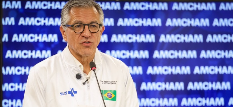 Ministro da Saúde participa de fórum sobre inovação e desenvolvimento do setor de saúde