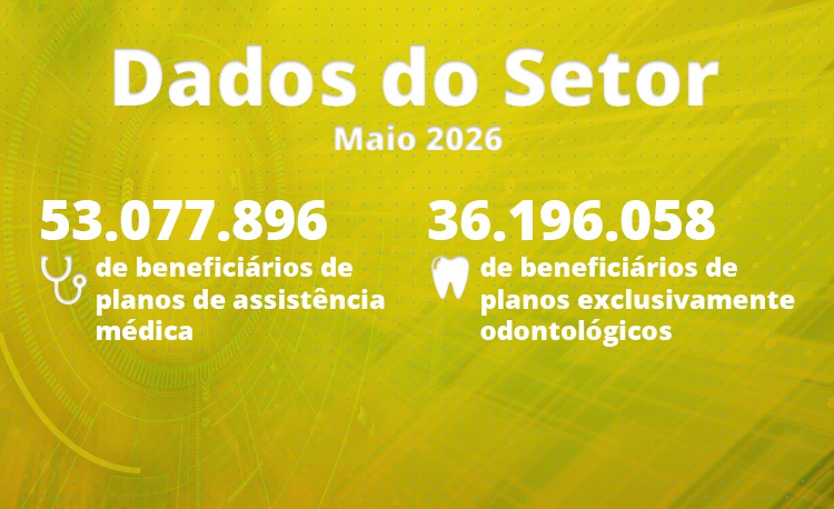 ANS divulga números de beneficiários em maio