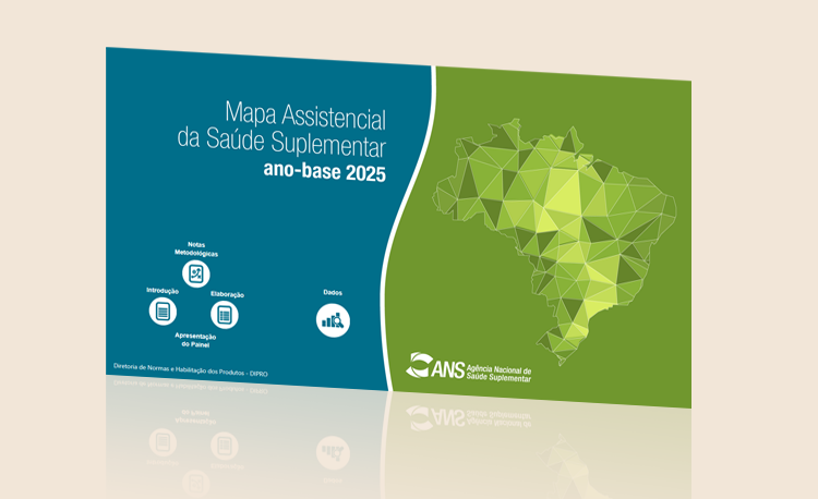 ANS atualiza o Mapa Assistencial da Saúde Suplementar