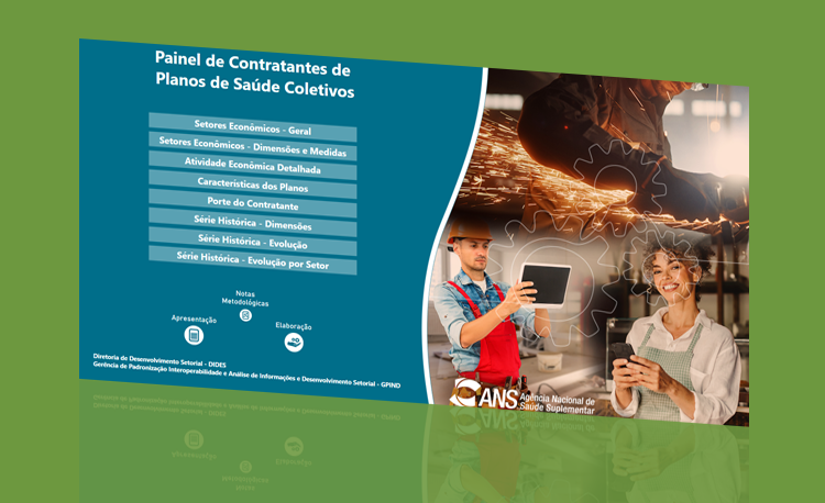 ANS atualiza Painel de Contratantes de Planos de Saúde Coletivos