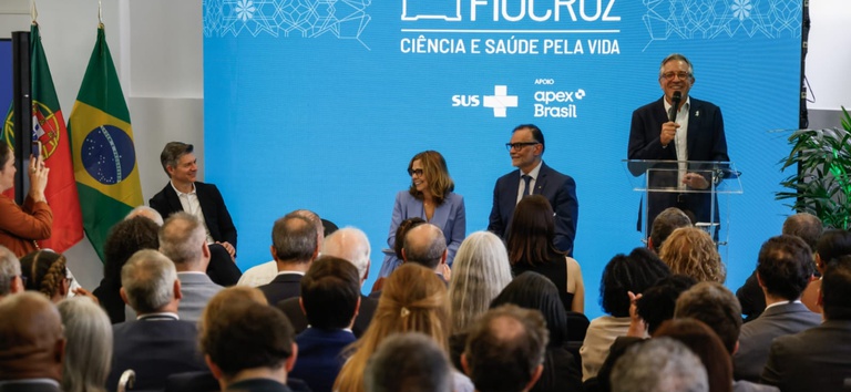 Brasil e Portugal firmam acordos entre instituições de saúde em agenda realizada na ApexBrasil