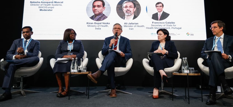 Em Lisboa, Brasil participa de conferência da OMS sobre inteligência artificial aplicada à saúde