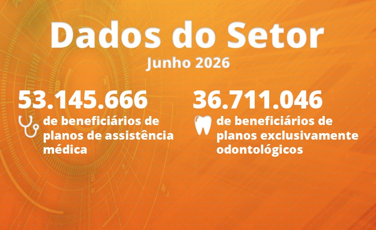 ANS divulga número de beneficiários em junho