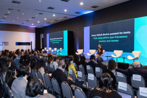 O desafio não é criar o dispositivo. É fazê-lo chegar ao mercado