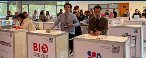 DeepTech Summit 2026 recebe visita da CBDL
