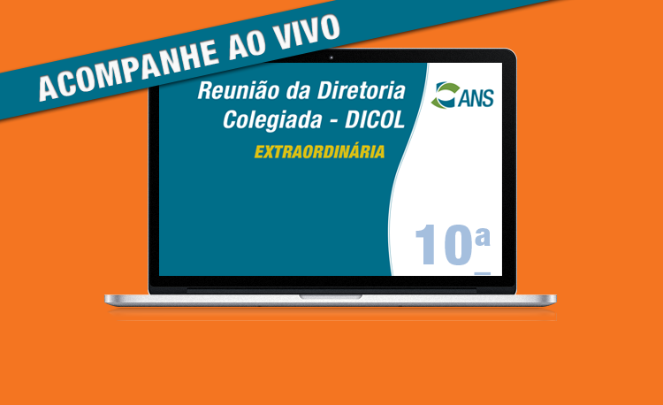 10ª Reunião Extraordinária da Diretoria Colegiada de 2026