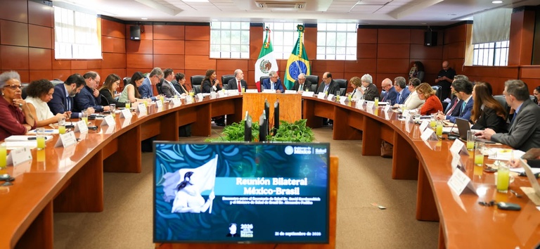 Brasil e México avançam na cooperação em saúde entre os dois países