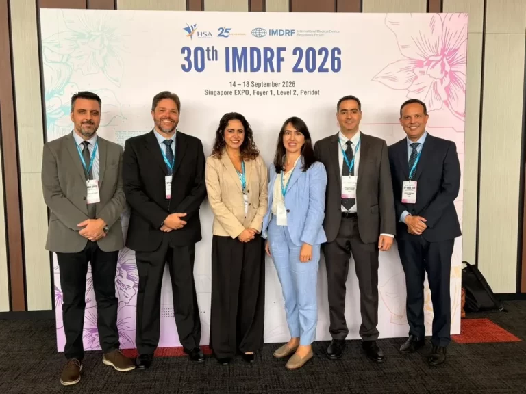Anvisa participa da 30ª reunião do Comitê Gestor do IMDRF