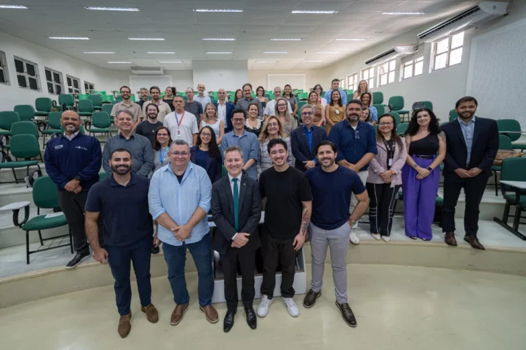Davi Uemoto representa a ABRAIDI em etapa Nordeste do Hackathon SUS