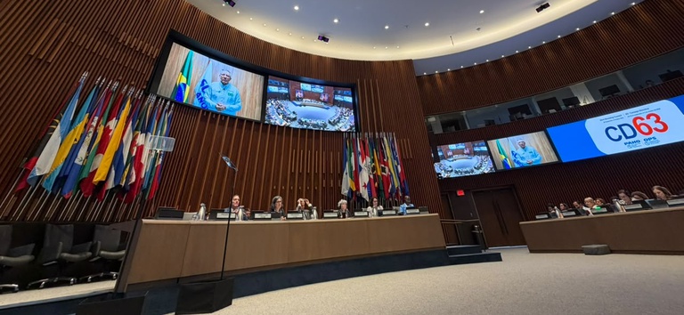 Brasil defende cooperação entre países para enfrentar novos desafios de saúde nas Américas