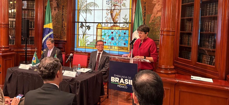 Ministério da Saúde defende integração estratégica entre Brasil e México para fortalecer saúde pública na América Latina