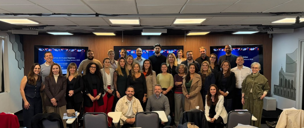 Workshop e Curso de IA aplicada ao negócio para laboratórios promovido pela CBDL reuniu profissionais de marketing, vendas, gestão, áreas técnicas e tecnologia