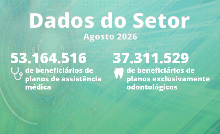 ANS apresenta balanço de beneficiários de agosto