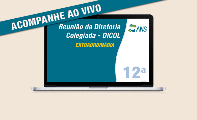 12ª Reunião Extraordinária da Diretoria Colegiada de 2026