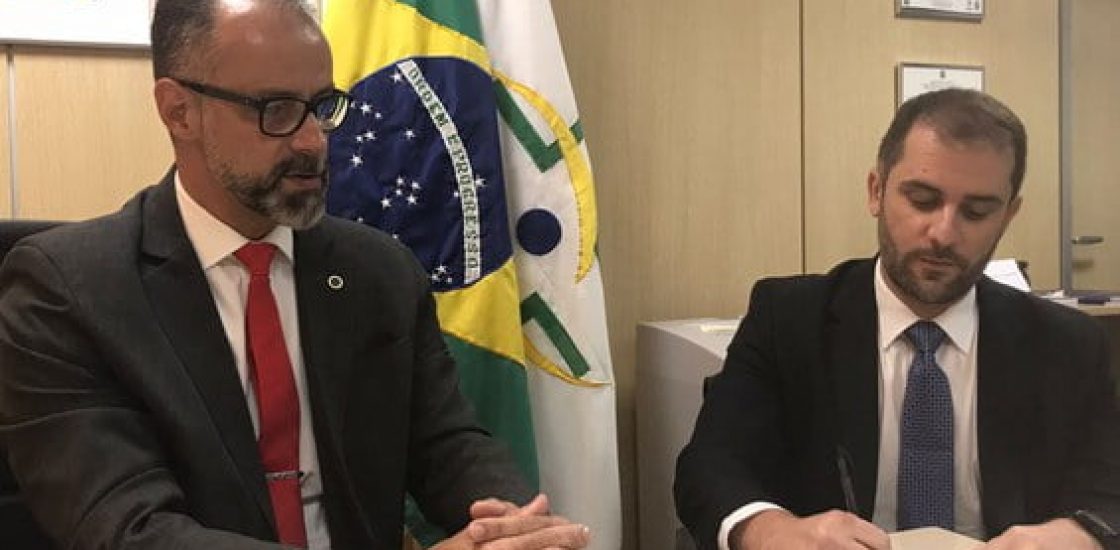 Daniel Meirelles Fernandes Pereira Assina Termo De Posse Como Diretor Da Anvisa ABIIS