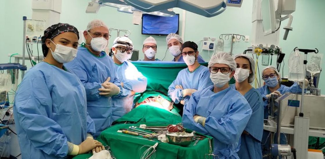 Hospital de referência faz segundo transplante de pulmão