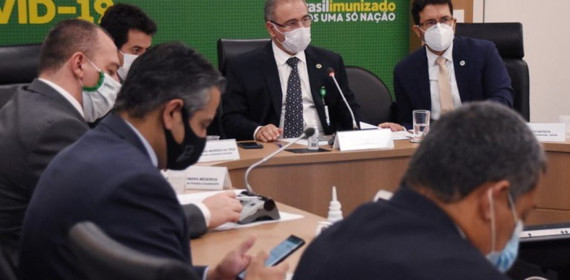 Ministro da Saúde fala sobre combate à pandemia em audiência da Câmara dos Deputados