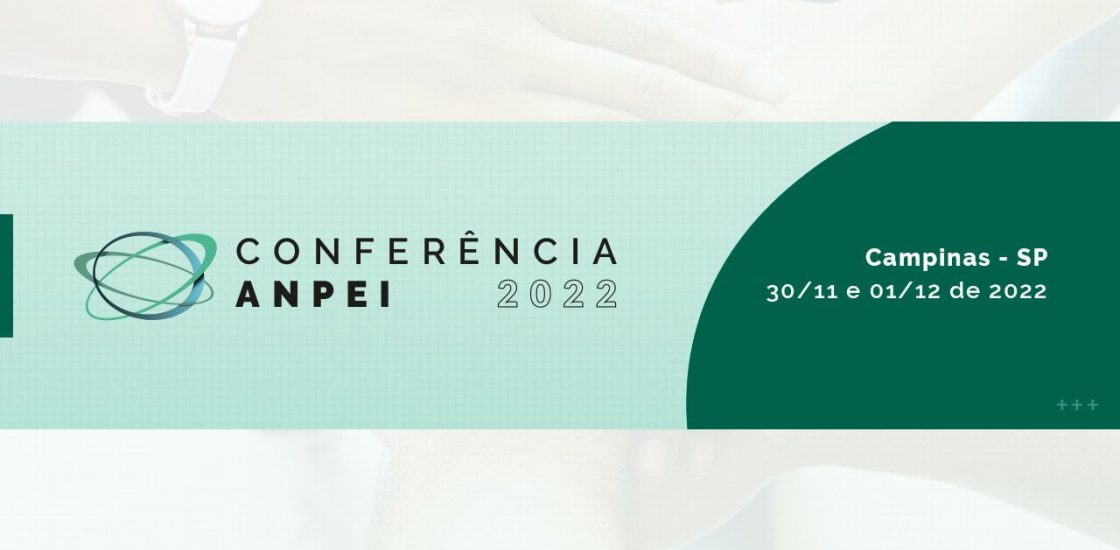 Desenvolvimento sustentável inovador é tema da 20ª Conferência ANPEI
